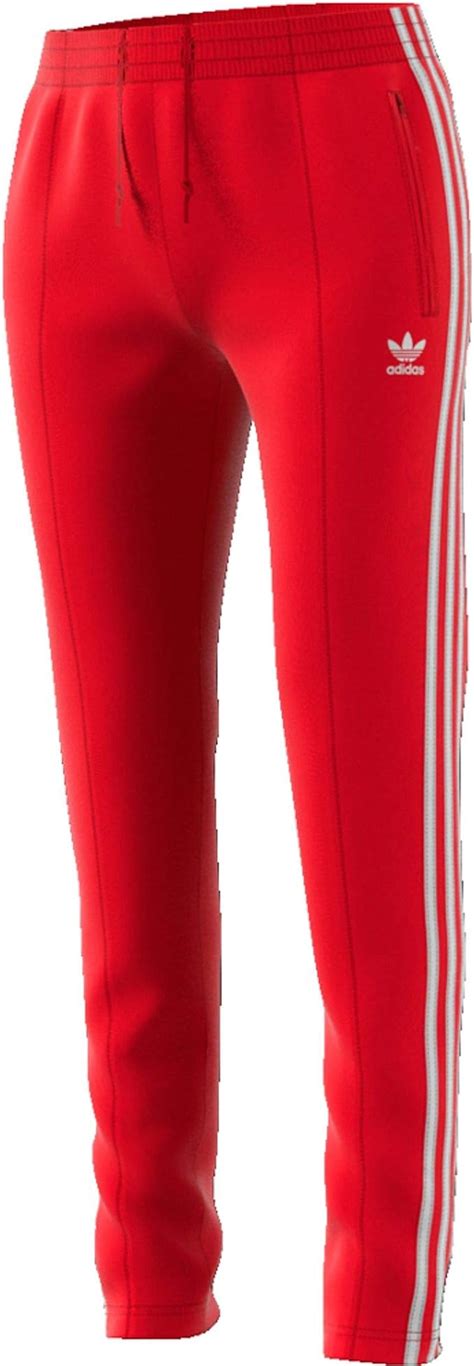 rote adidas hose breit|Rote adidas Hosen für Damen online kaufen .